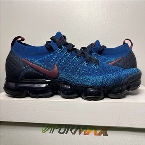 Nike Air VaporMax Flyknit 2 Gym Blue
